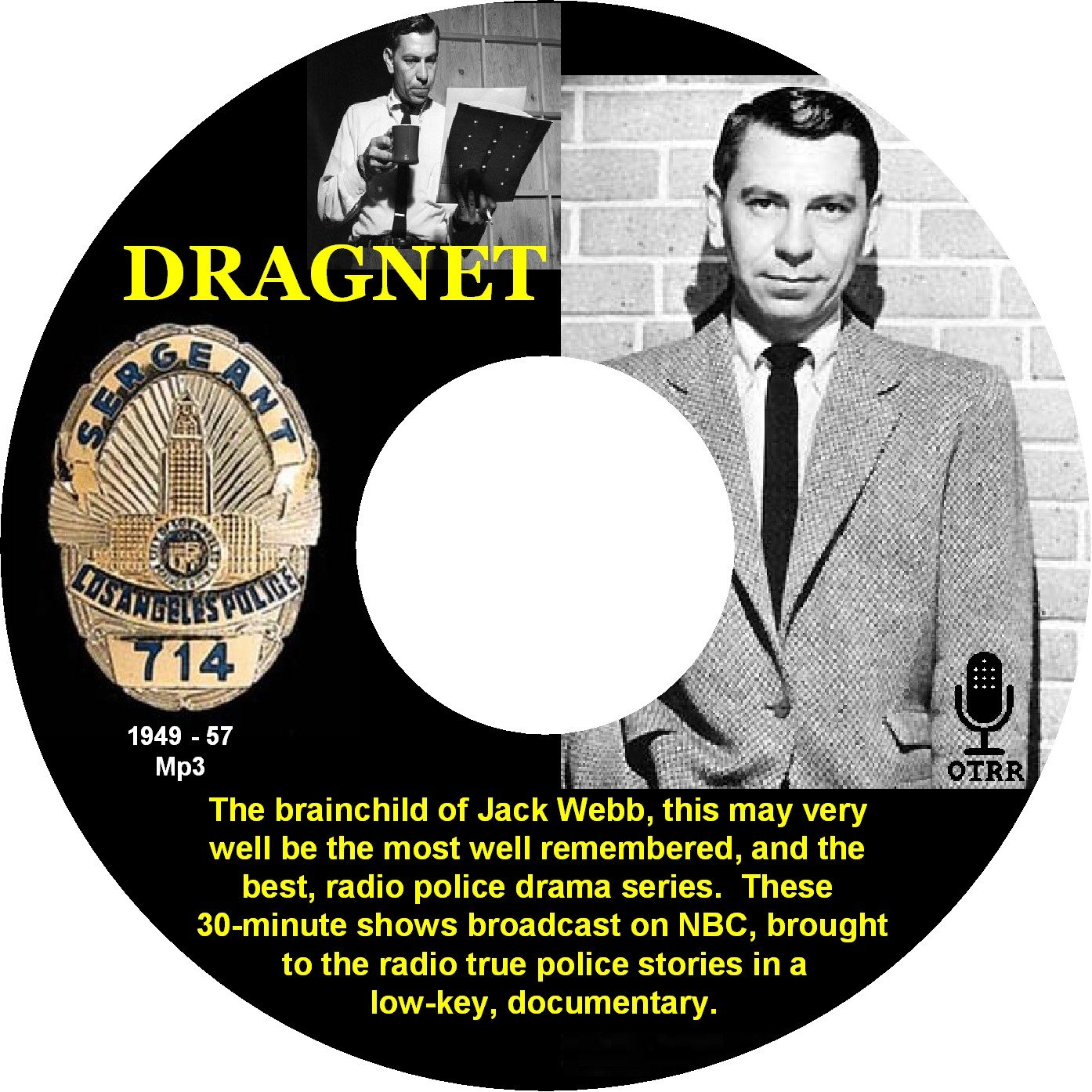Dragnet Radio Show Collection